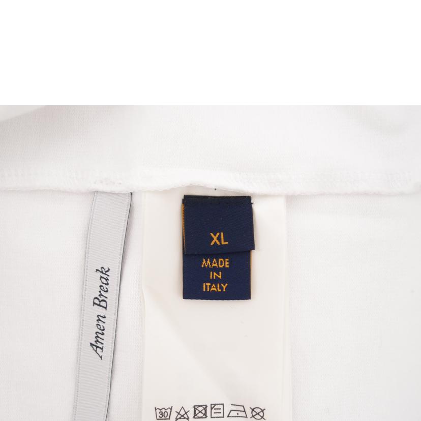 ＬＶ ルイ・ヴィトン/ＤＯ　Ａ　ＫＩＣＫＦＬＩＰプリント　クルーネック半袖Ｔシャツ/RM221 NPL HMY98W//Aランク/69