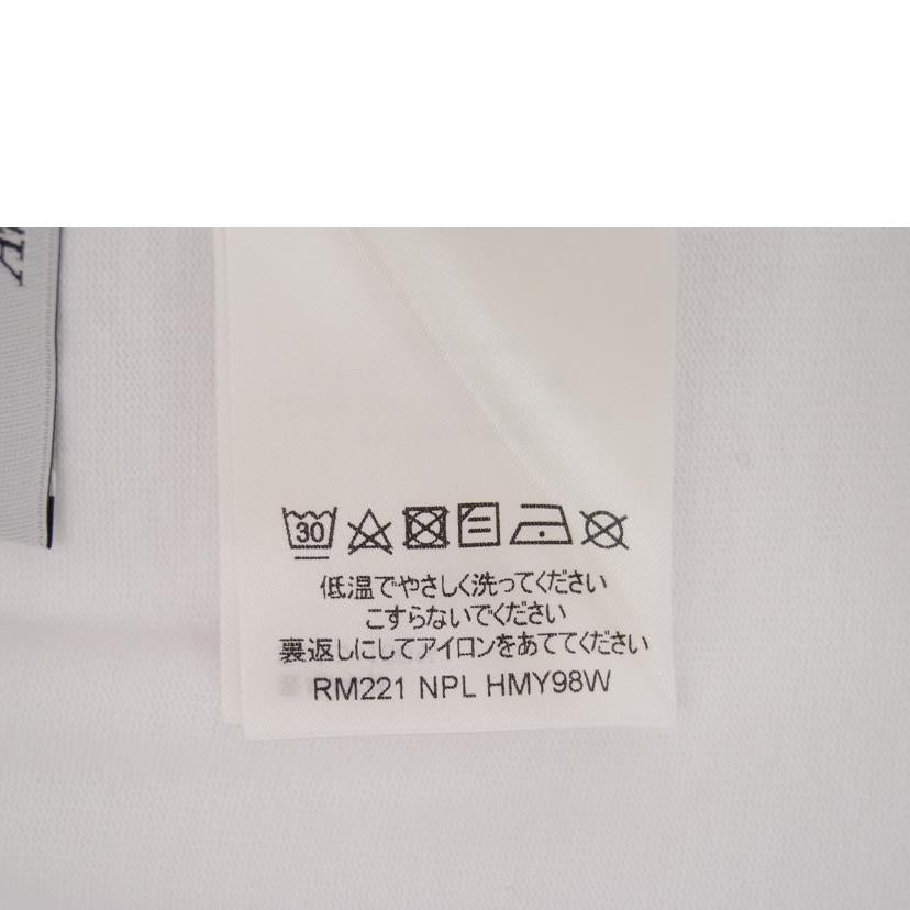 ＬＶ ルイ・ヴィトン/ＤＯ　Ａ　ＫＩＣＫＦＬＩＰプリント　クルーネック半袖Ｔシャツ/RM221 NPL HMY98W//Aランク/69