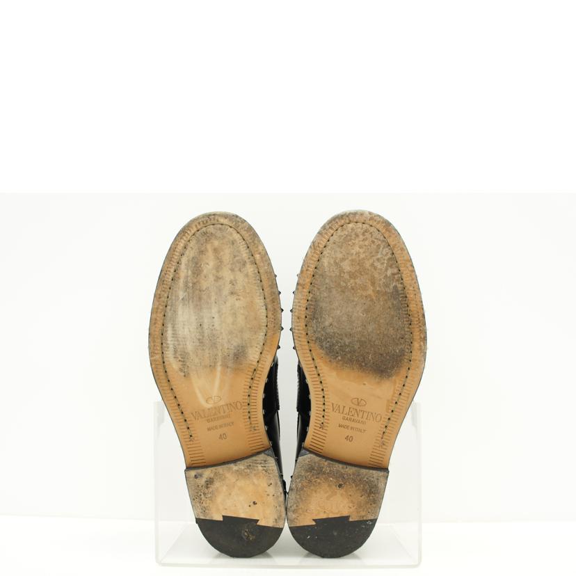 ＶＡＬＥＮＴＩＮＯ バレンティノ/ロックスタッズ／コインローファー//ｻｲｽﾞ:40/Bランク/75