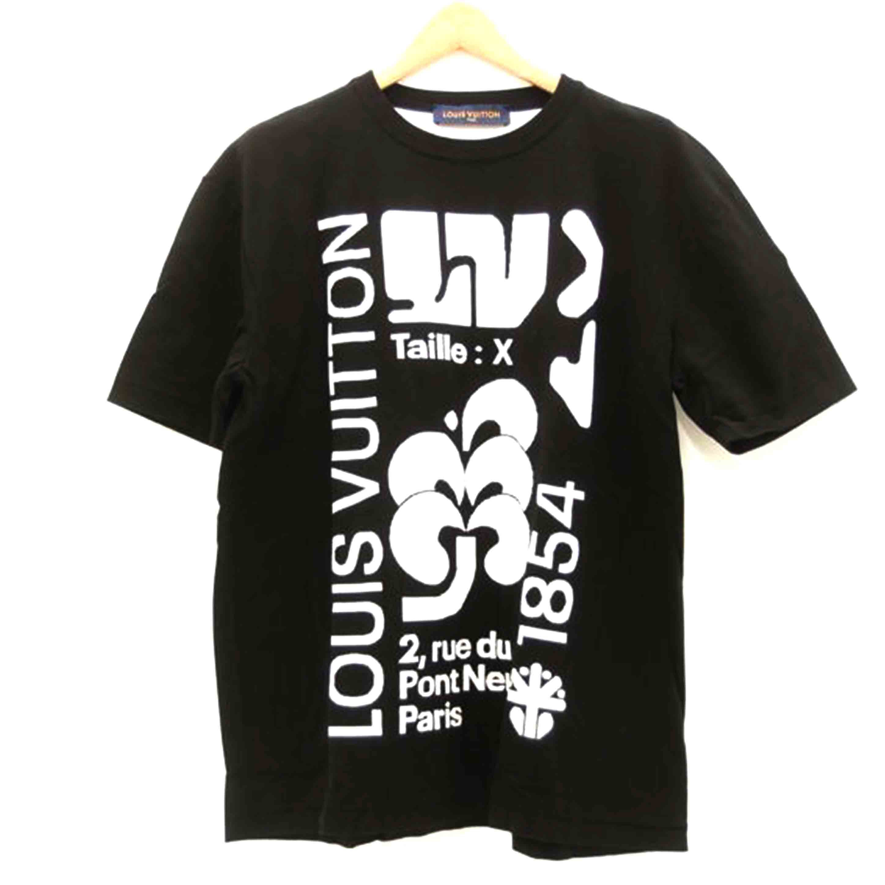 ＬＶ ルイ・ヴィトン/グラフィックインターシャＴシャツ/RM201 TZB HIN96W//Aランク/69