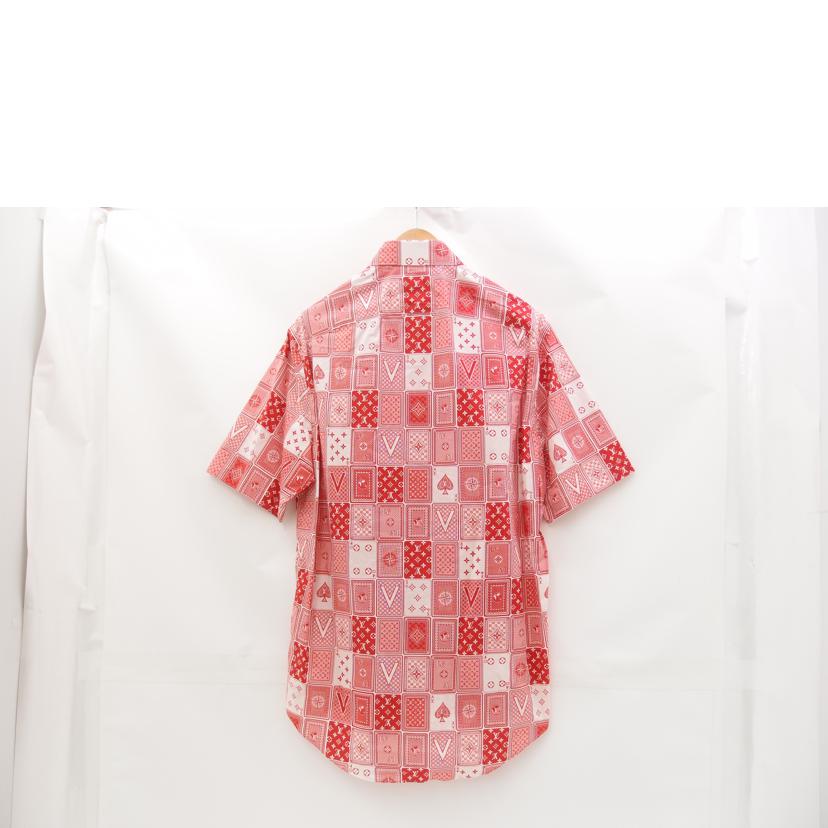 ＬＶ ルイ・ヴィトン/トランプ総柄半袖シャツ/RM182M HKU HFS14W//Aランク/69