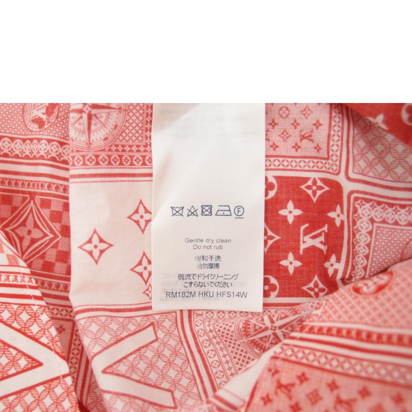 ＬＶ ルイ・ヴィトン/トランプ総柄半袖シャツ/RM182M HKU HFS14W//Aランク/69
