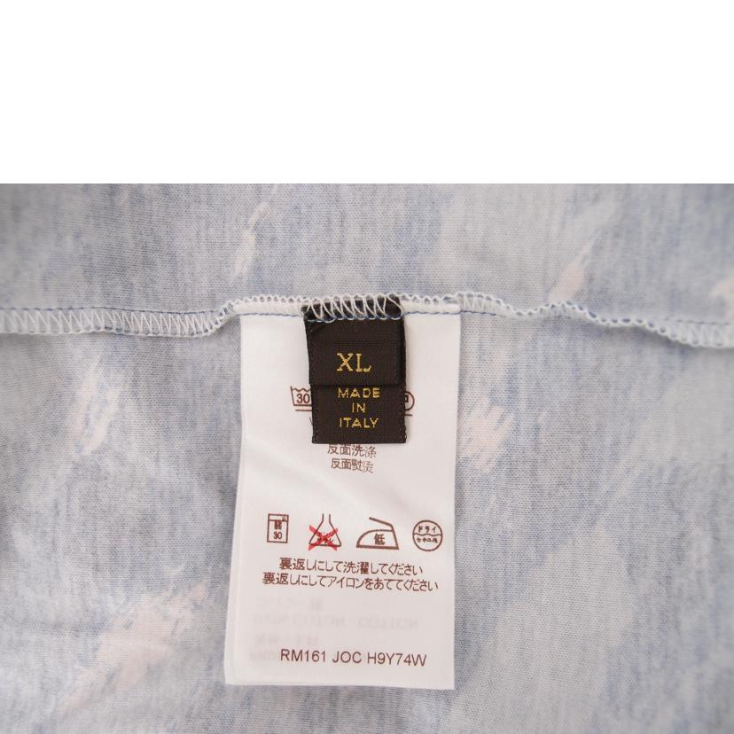 ＬＶ ルイ・ヴィトン/フロントロゴカモＴシャツ刺繍/RM161 JOC H9Y74W//Aランク/69