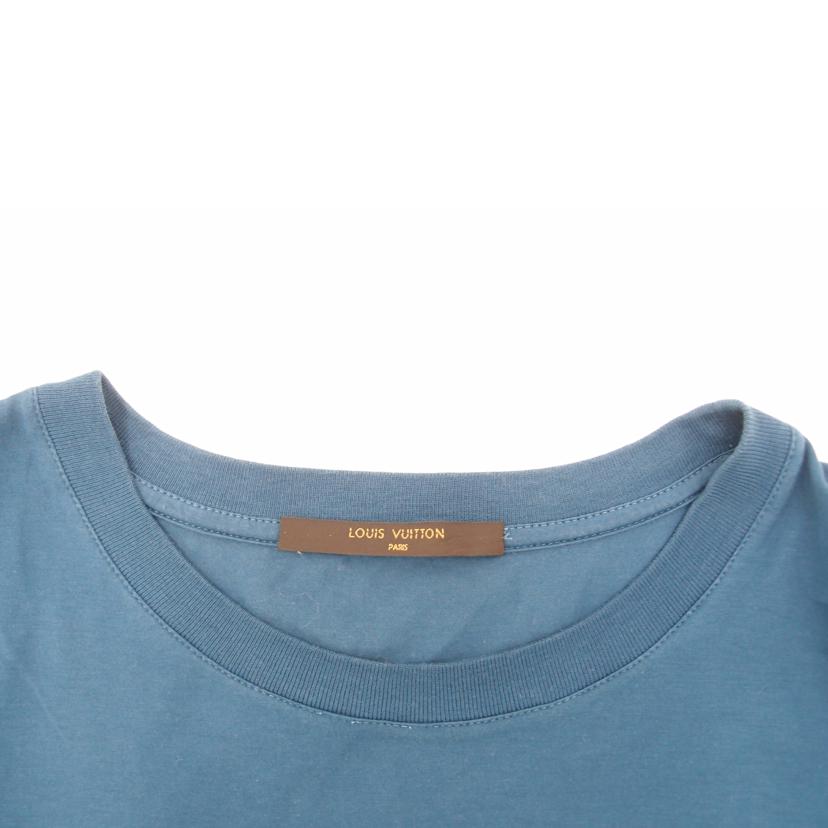 ＬＶ ルイ・ヴィトン/フロントロゴ刺繍エンブロイダリークルーネック半袖Ｔシャツ/RM151M H7Y02WJEZ//Aランク/69