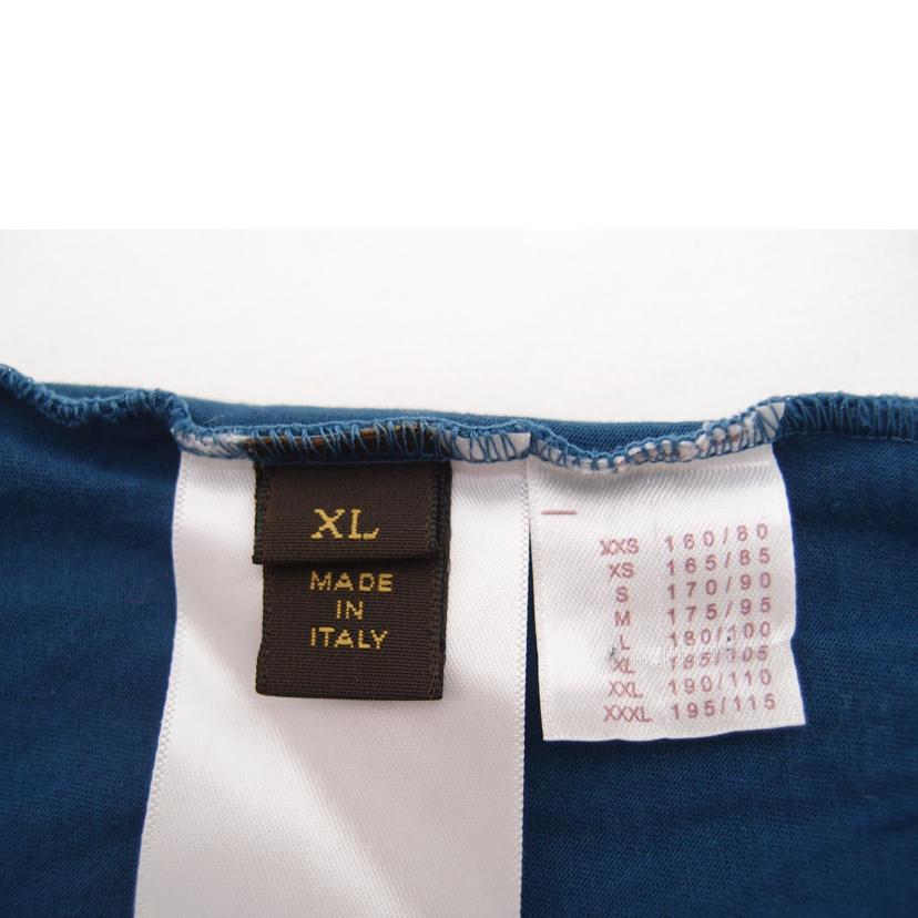 ＬＶ ルイ・ヴィトン/フロントロゴ刺繍エンブロイダリークルーネック半袖Ｔシャツ/RM151M H7Y02WJEZ//Aランク/69