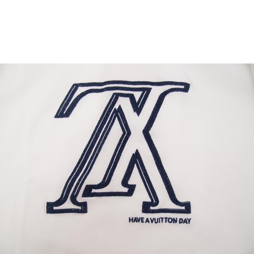 ＬＶ ルイ・ヴィトン/アップサイドダウンＬＶロゴＴシャツ/RM182M CMS HFY04W//Aランク/69