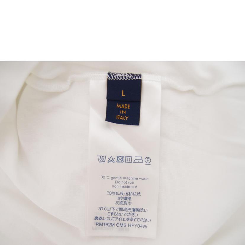 ＬＶ ルイ・ヴィトン/アップサイドダウンＬＶロゴＴシャツ/RM182M CMS HFY04W//Aランク/69