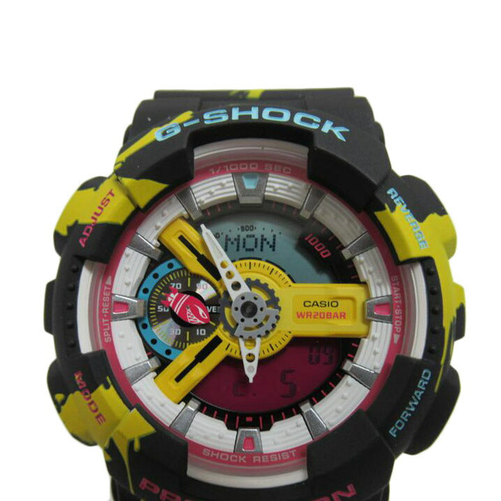 　　ＣＡＳＩＯ カシオ/Ｇ－ＳＨＯＣＫ／ＬｏＬ・ＪＩＮＫ／クォーツ/GA-110LL-1AJR//Aランク/63