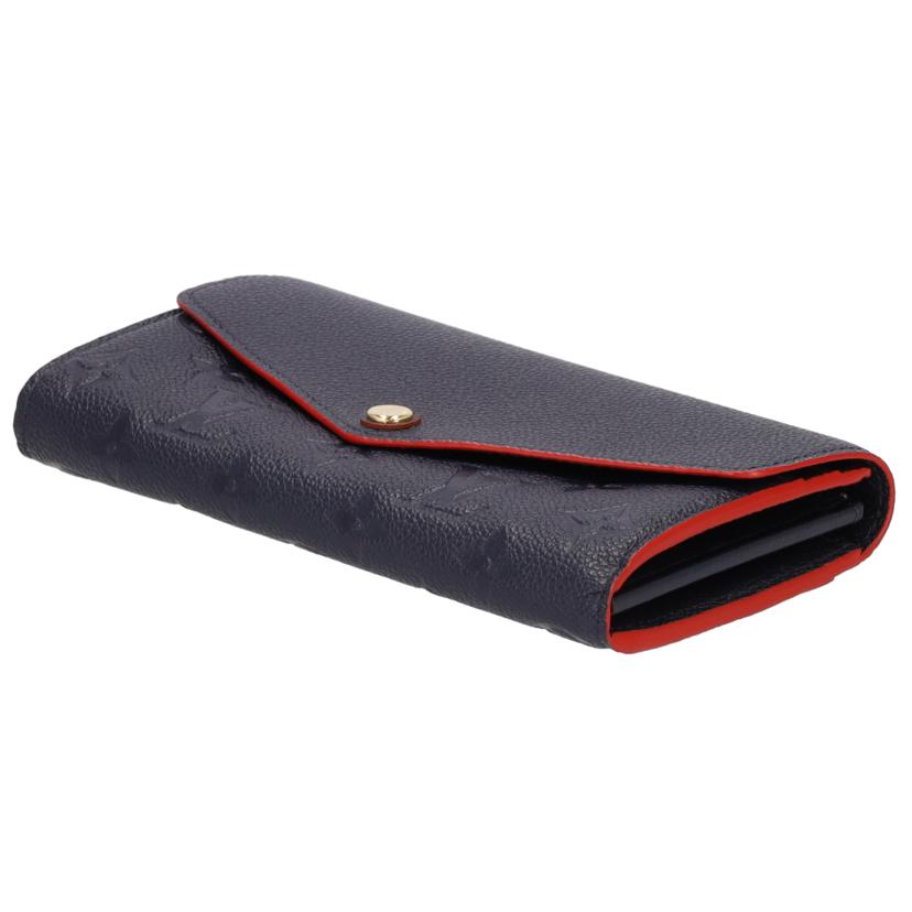 ＬＯＵＩＳ　ＶＵＩＴＴＯＮ ルイヴィトン/ポルトフォイユ・サラ／モノグラムアンプラント/M62125//RFID/ABランク/75