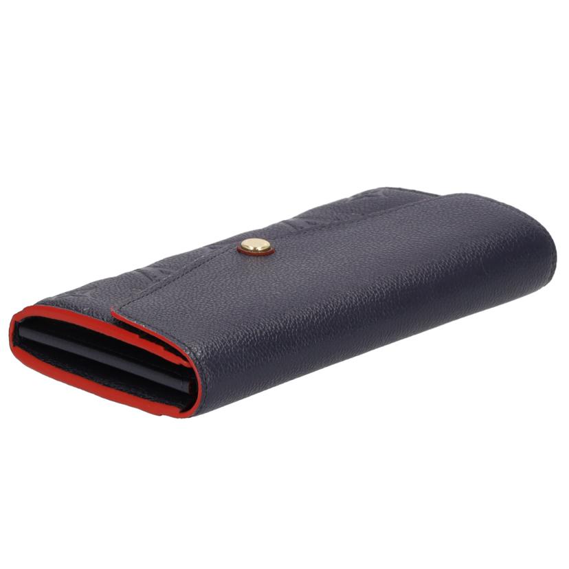 ＬＯＵＩＳ　ＶＵＩＴＴＯＮ ルイヴィトン/ポルトフォイユ・サラ／モノグラムアンプラント/M62125//RFID/ABランク/75