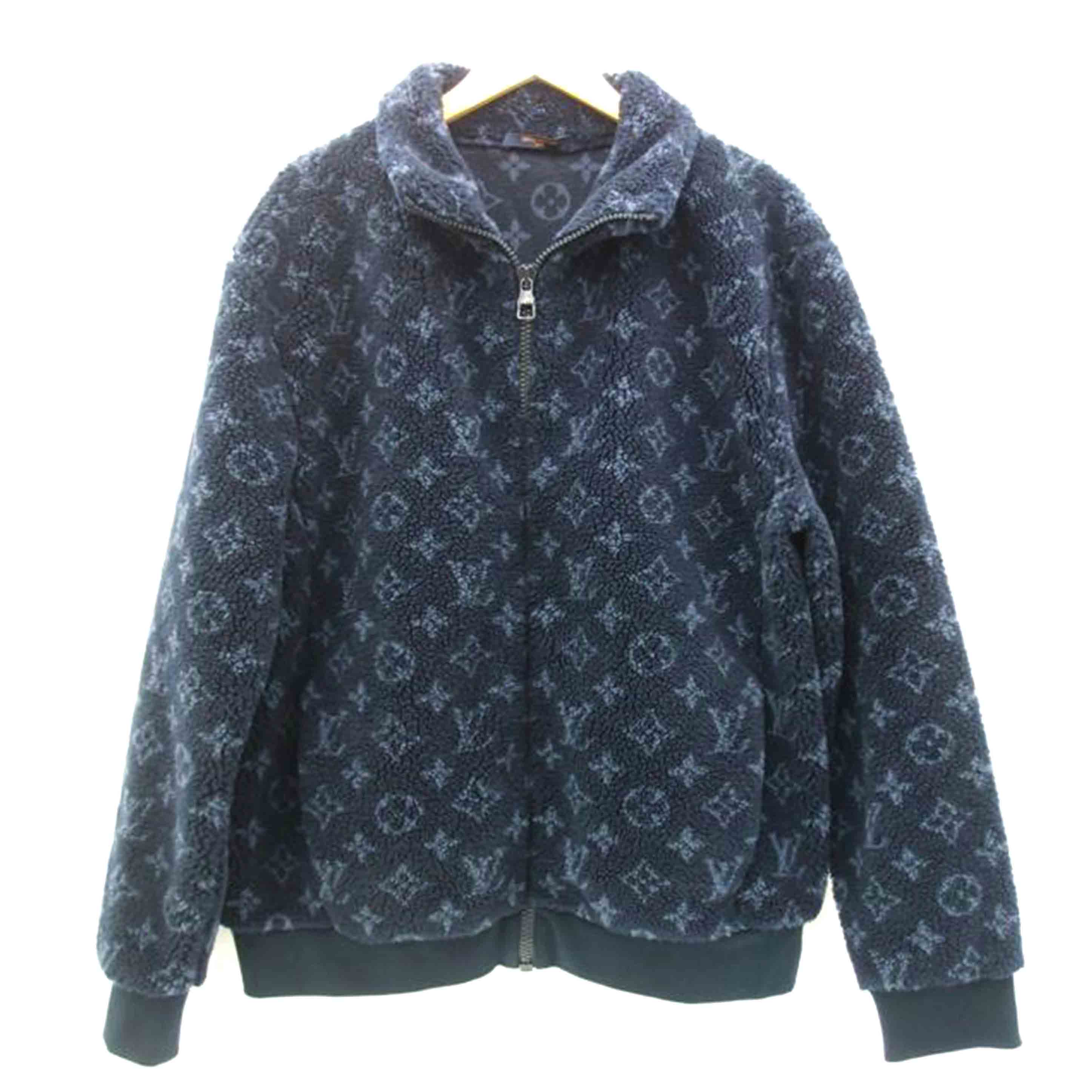 ＬＶ ルイ・ヴィトン/モノグラム　ジャガードフリースブルゾン/RM221Q TCM HKY44W//Aランク/69