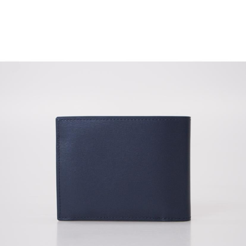 ＣＫ　ＣＡＬＶＩＮ　ＫＬＥＩＮ シーケーカルバンクライン/二つ折り財布　ネイビー×ブラック//SAランク/76