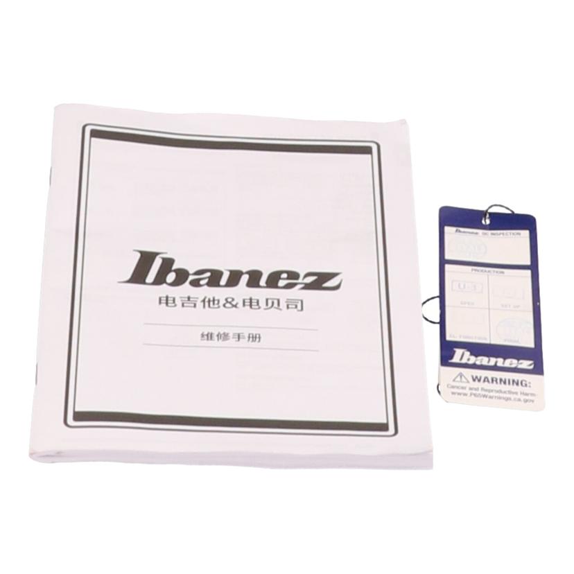 Ｉｂａｎｅｚ アイバニーズ/エレキギター/RG1127PBFX//210115062/Aランク/64