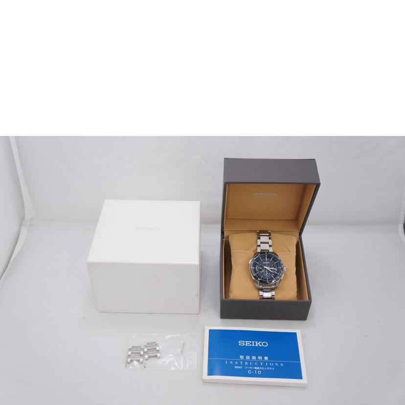 ＳＥＩＫＯ セイコー/メンズ／ソーラー電波/8B82-0AP0//431204/ABランク/67