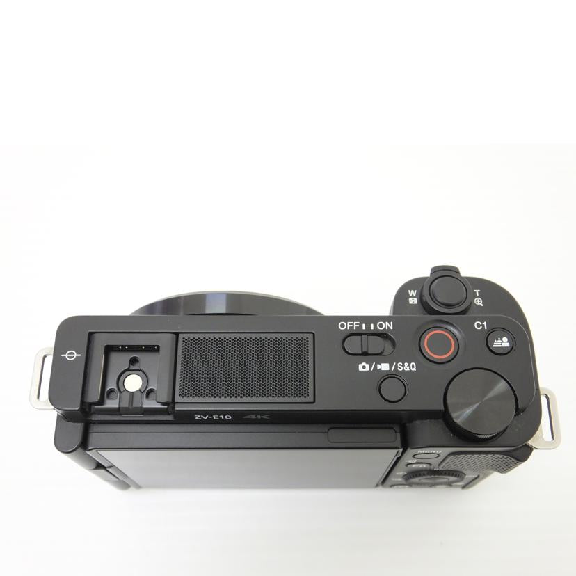 ＳＯＮＹ ソニー/ミラーレス一眼レンズセット／ＺＶ－Ｅ１０/ZV-E10/16-50mm//3023394/ABランク/88