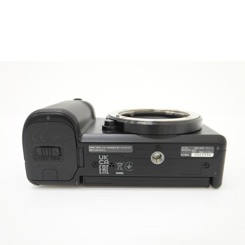 ＳＯＮＹ ソニー/ミラーレス一眼レンズセット／ＺＶ－Ｅ１０/ZV-E10/16-50mm//3023394/ABランク/88