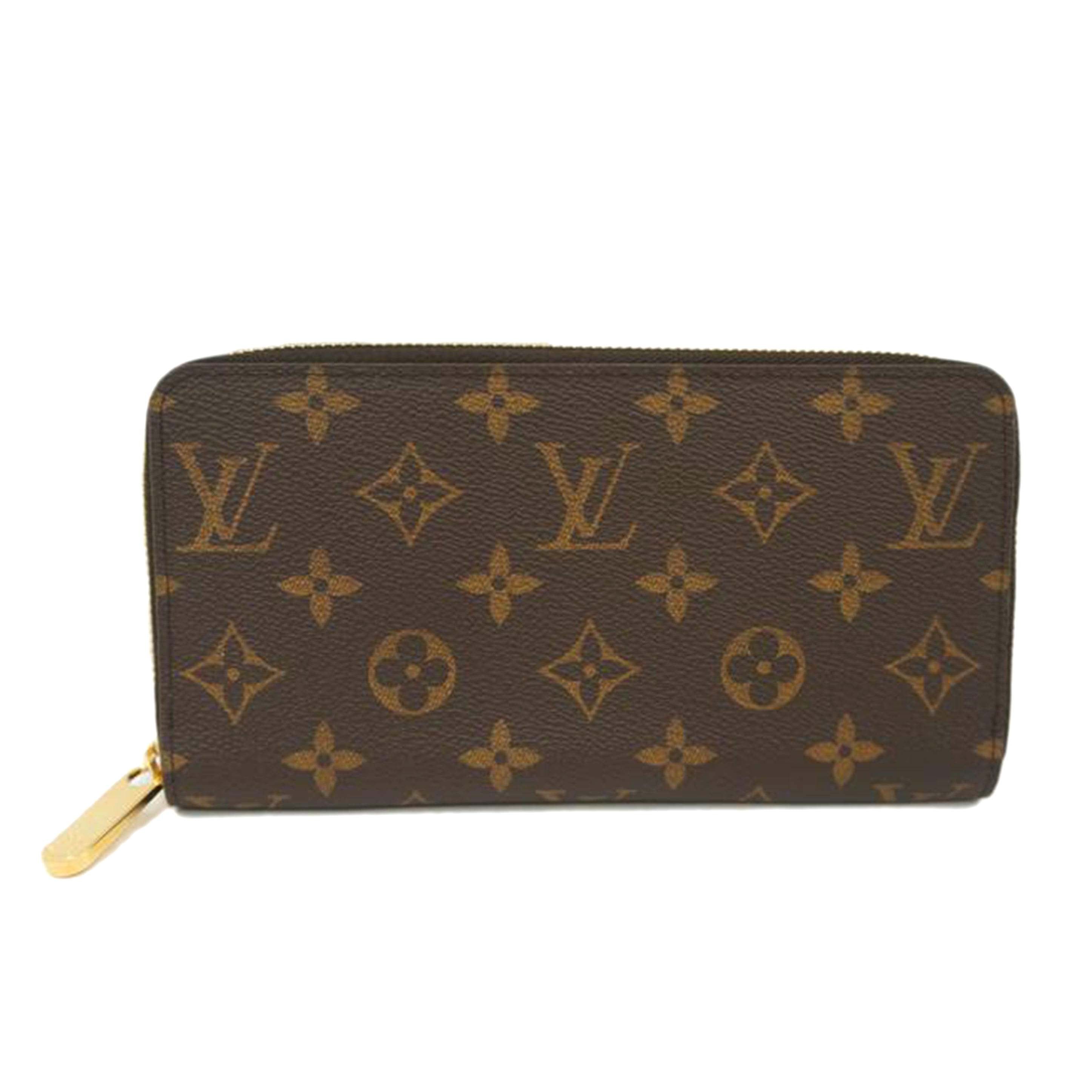 ＬＶ ルイヴィトン/ジッピー・ウォレット／モノグラム/M42616//GI2148/Aランク/09