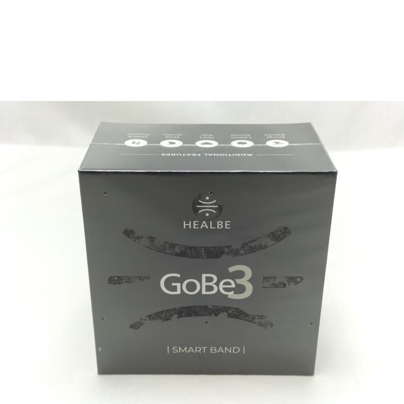 ＨＥＡＬＢＥ ヒールビー/ＧｏＢｅ３　スマートウォッチ/HGB3-BK-GY//110*************/SAランク/52