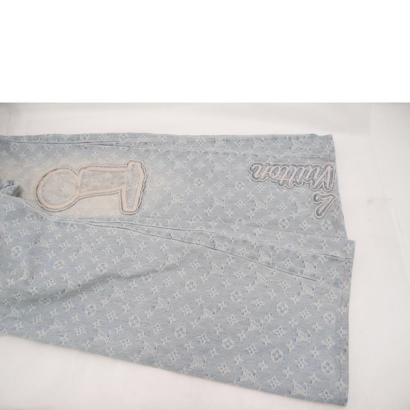 ＬＶ×ＮＢＡ ルイ・ヴィトン×エヌビーエー/モノグラム　フレアデニムパンツ　インディゴ/RM212M UZD HLD01W//Aランク/69