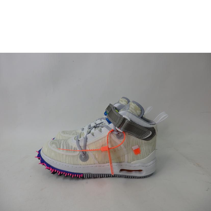 Nike ナイキ/NIKE×Off-White AIR FORCE 1 MID  SP/DO6290-100/27.5/メンズスニーカー/Aランク/84【中古】