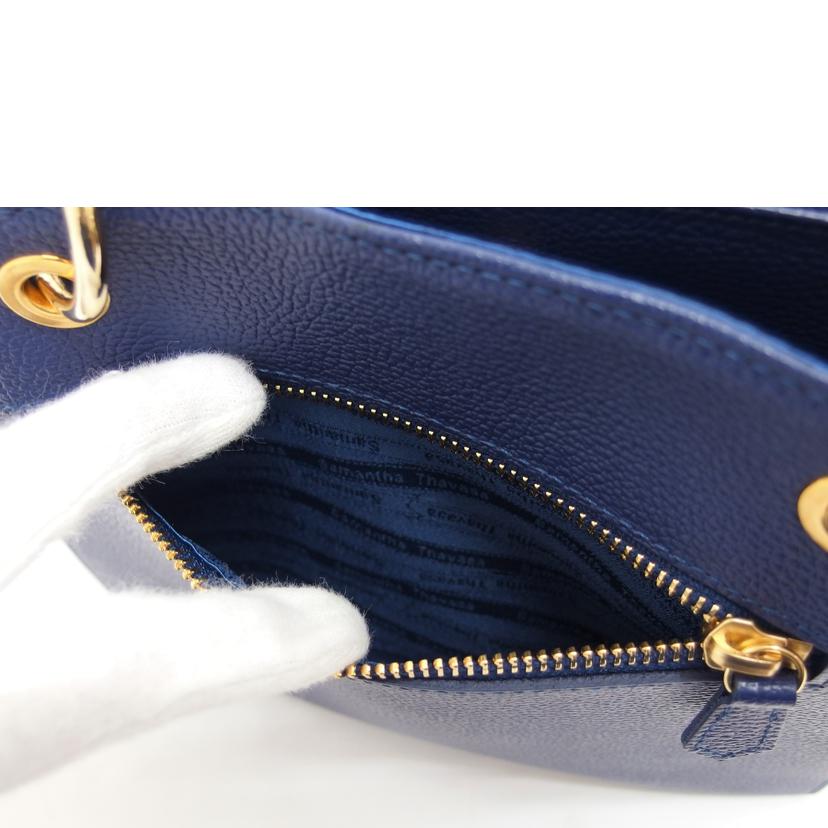 Samantha Thavasa サマンサタバサ レザー ハンドバッグ