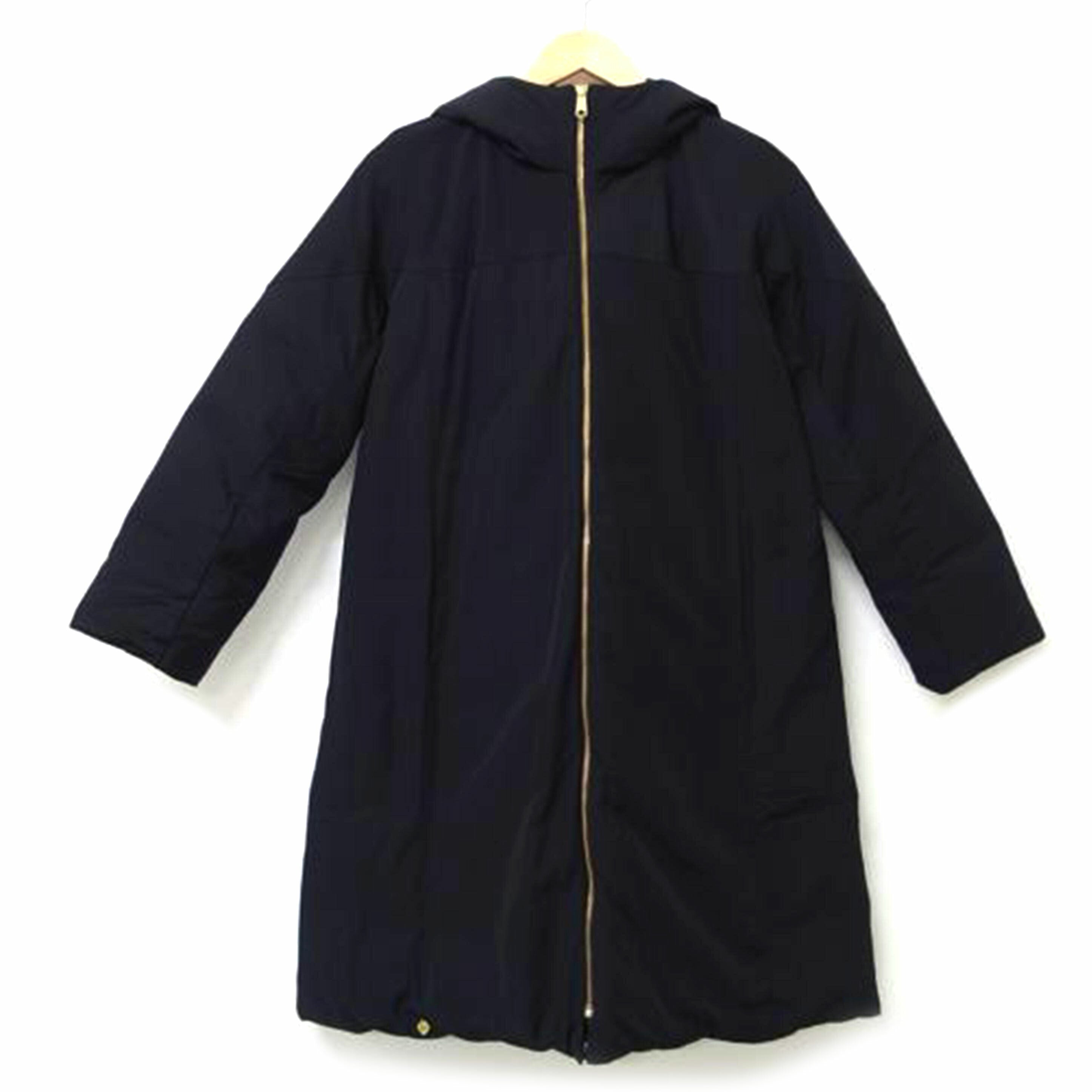 ＳＡＬＯＮ/ＳＡＬＯＮ　　フード付ダウンコート　ブラック　サイズＳ/19AQP-01//Aランク/83