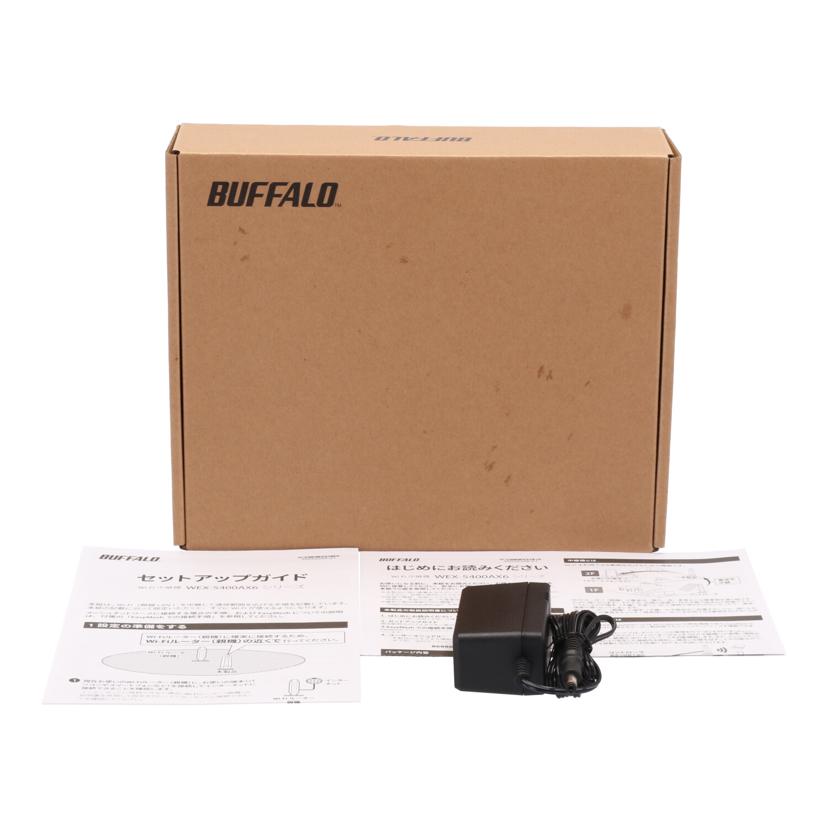 ＢＵＦＦＡＬＯ バッファロー/Ｗｉ－Ｆｉ中継機/WEX-5400AX6//20613121004600/Bランク/75