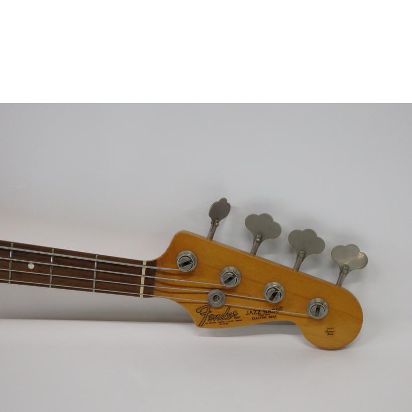 ＦＥＮＤＥＲ　ＵＳＡ フェンダー　ユーエスエー/エレキベース/JAZZ BASS TRADEMARK//V073713/Cランク/70