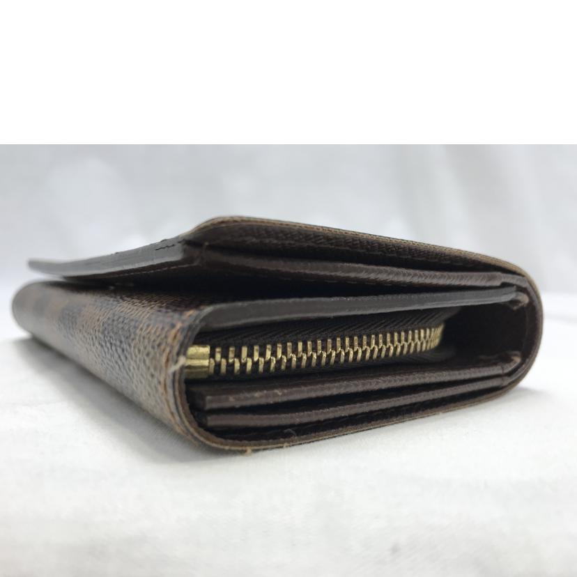 ＬＶ ルイヴィトン/ポルトフォイユ　トレゾール　ダミエ/N61736//CA0015/Bランク/51