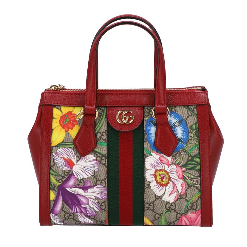 ＧＵＣＣＩ グッチ/オフディア／ＧＧフローラミニ２ＷＡＹバッグ/547551//525040/Aランク/75