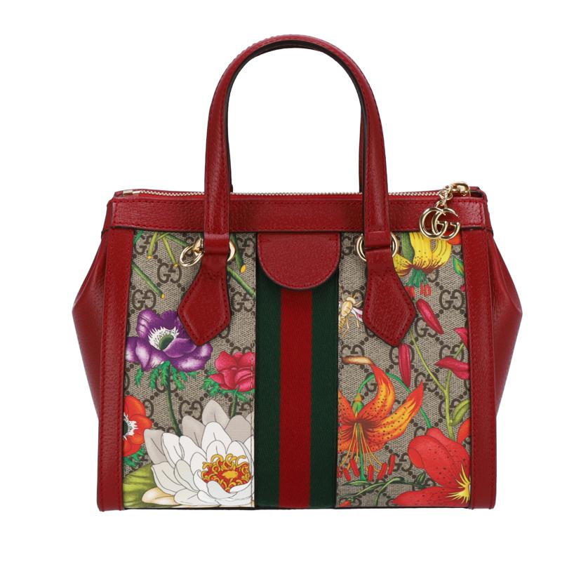 ＧＵＣＣＩ グッチ/オフディア／ＧＧフローラミニ２ＷＡＹバッグ/547551//525040/Aランク/75