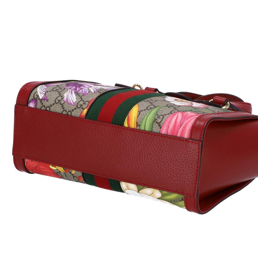 ＧＵＣＣＩ グッチ/オフディア／ＧＧフローラミニ２ＷＡＹバッグ/547551//525040/Aランク/75