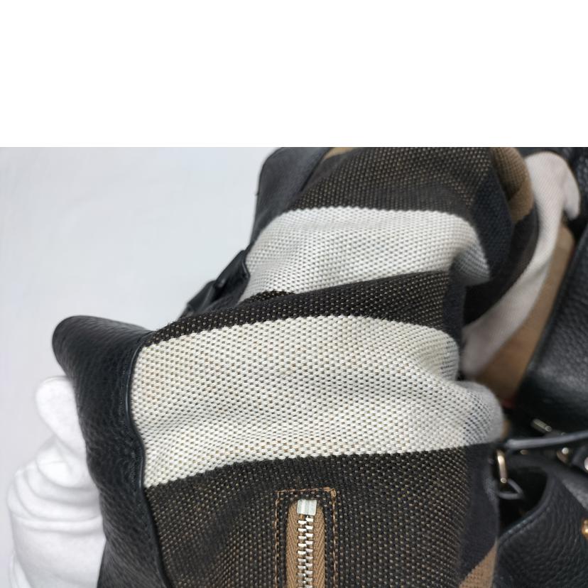 ＢＵＲＢＥＲＲＹ　 バーバリー/レザートートバッグ/3963638//Bランク/52