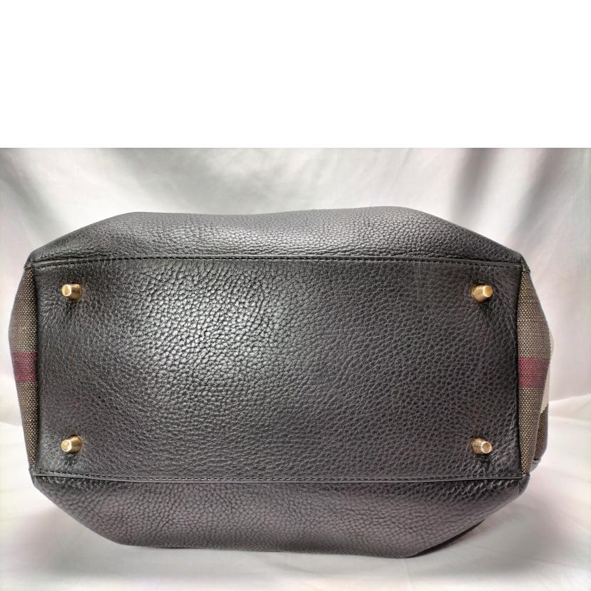 ＢＵＲＢＥＲＲＹ　 バーバリー/レザートートバッグ/3963638//Bランク/52