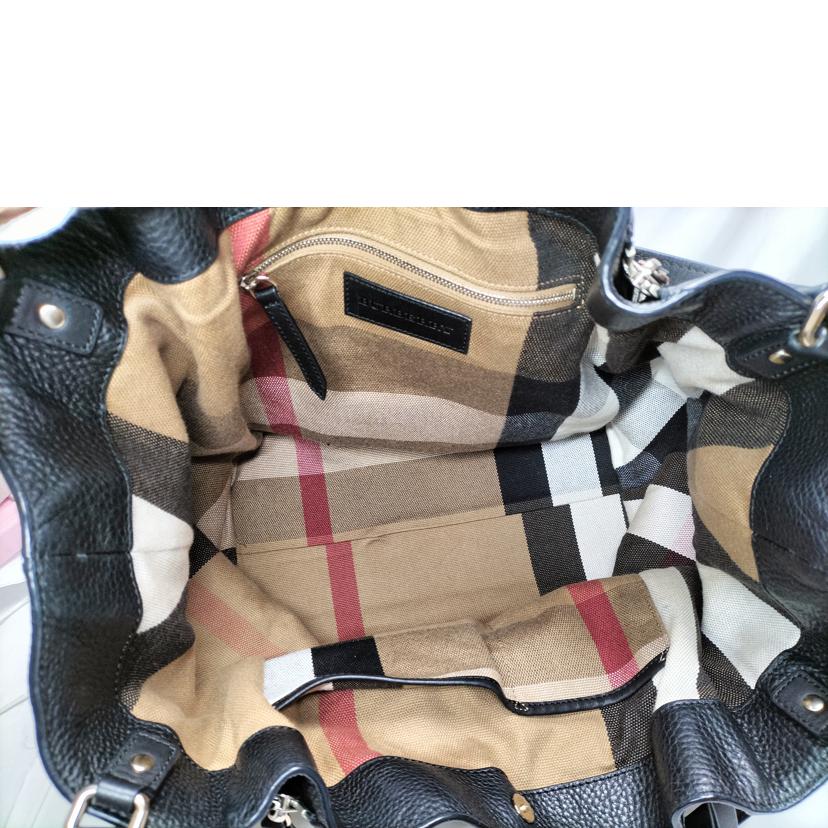 ＢＵＲＢＥＲＲＹ　 バーバリー/レザートートバッグ/3963638//Bランク/52