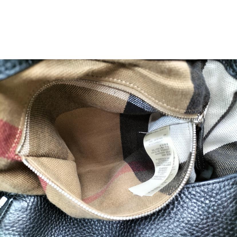 ＢＵＲＢＥＲＲＹ　 バーバリー/レザートートバッグ/3963638//Bランク/52