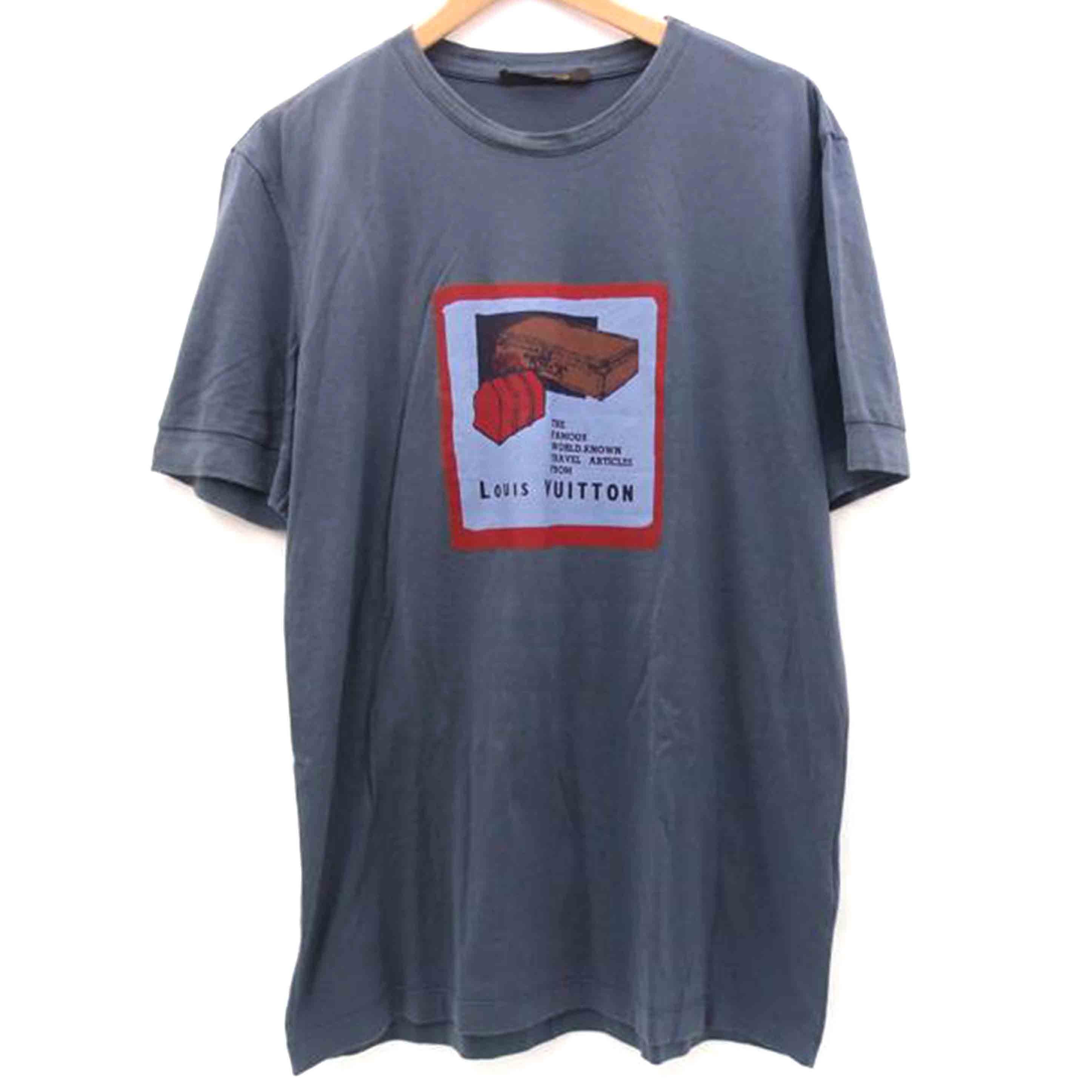 ＬＶ ルイ・ヴィトン/プリントＴシャツ/RM112M MTJR05JDY//Bランク/69