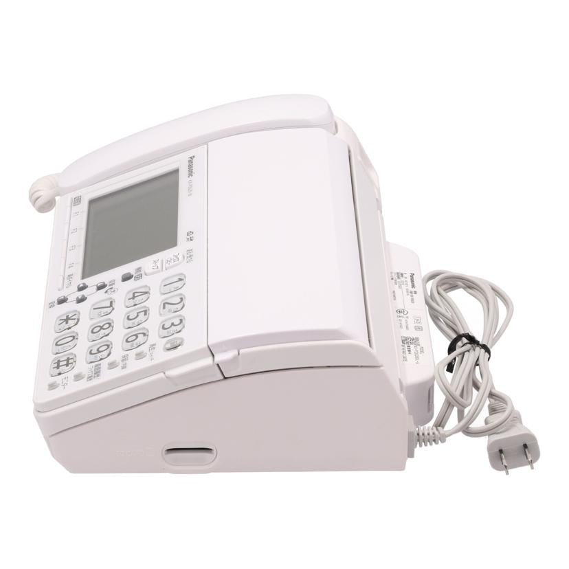 Ｐａｎａｓｏｎｉｃ パナソニック/ＦＡＸ電話機/KX-PZ620DL//0FAFA013455/Bランク/81