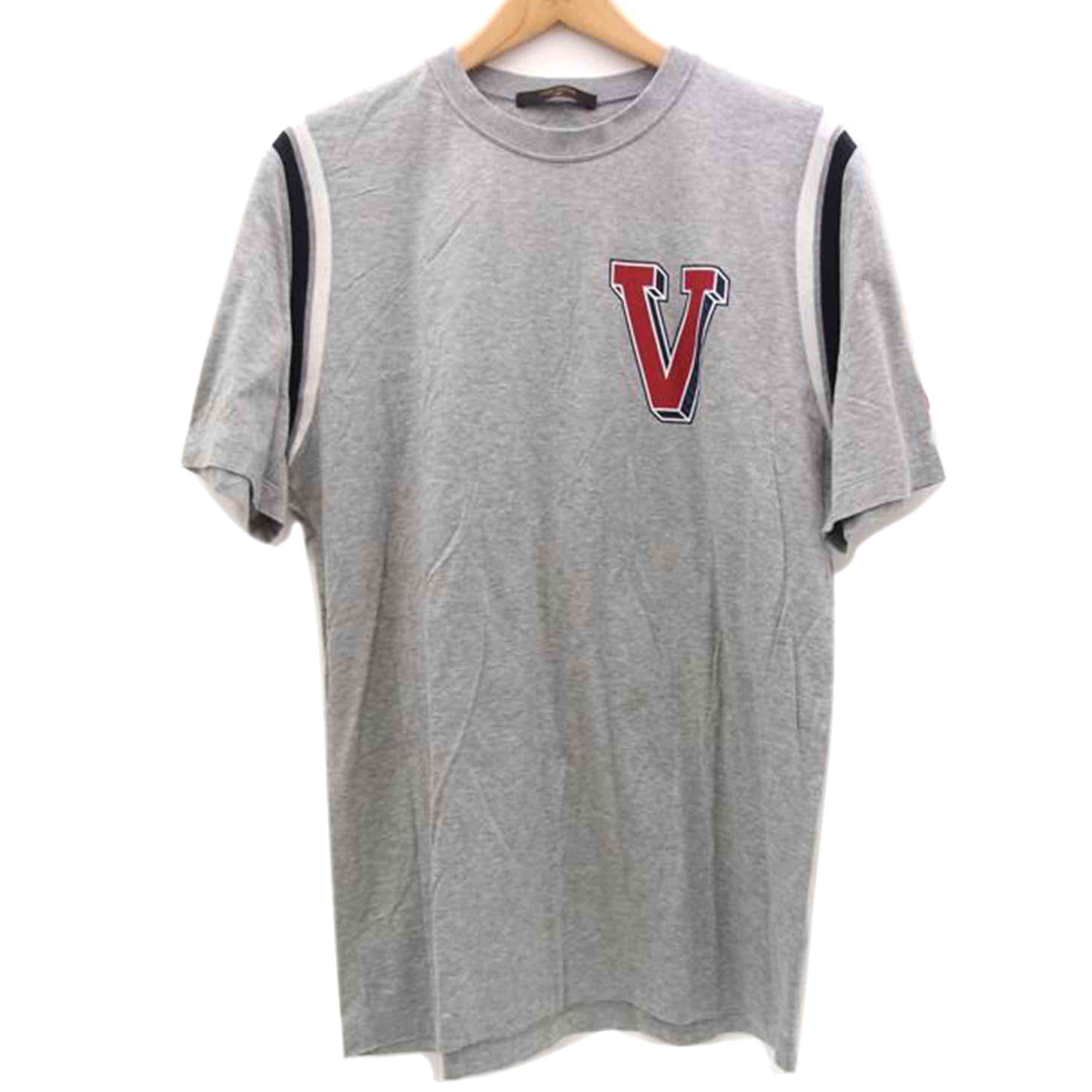 ＬＶ ルイ・ヴィトン/ＶロゴプリントＴシャツ/RM172M JOEHDY06W//Aランク/69