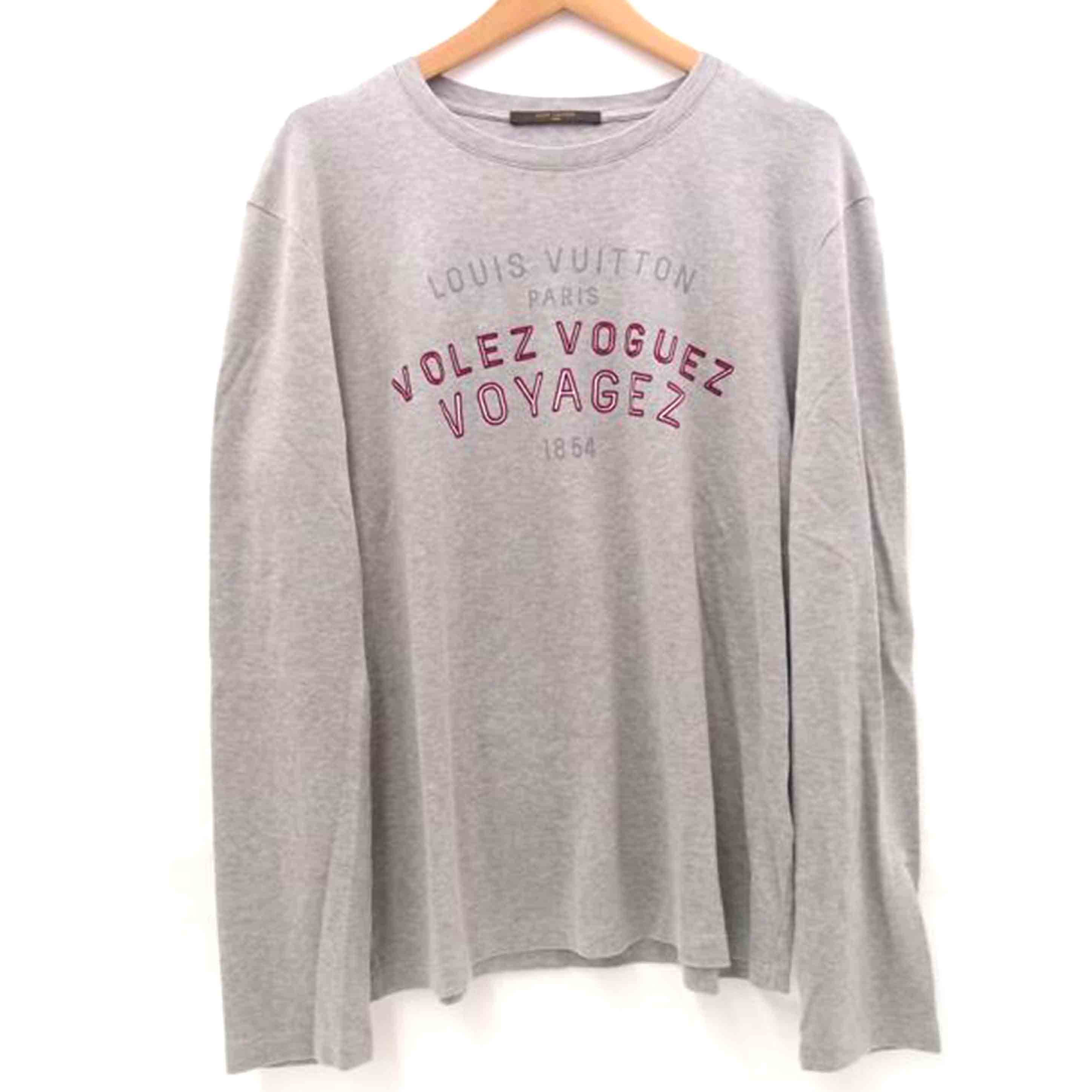 ＬＶ ルイ・ヴィトン/フロントロゴプリント　ロングスリーブＴシャツ/RM162M CMS HAY03W//Aランク/69