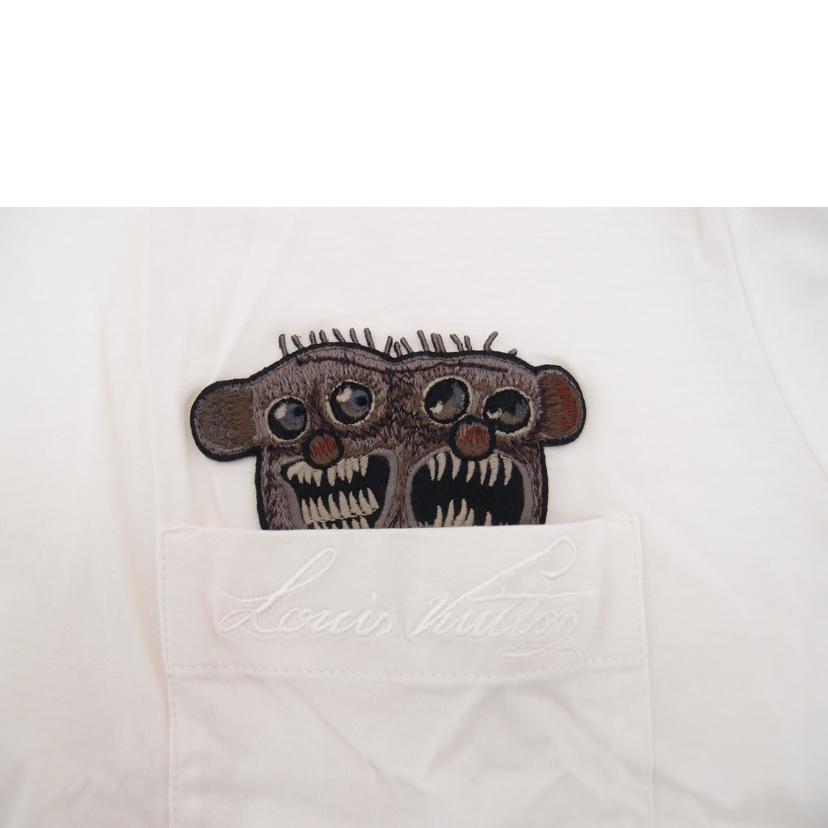 ＬＶ ルイ・ヴィトン/ポケットワッペンＴシャツ/RM132 H3JR08JUB//Aランク/69