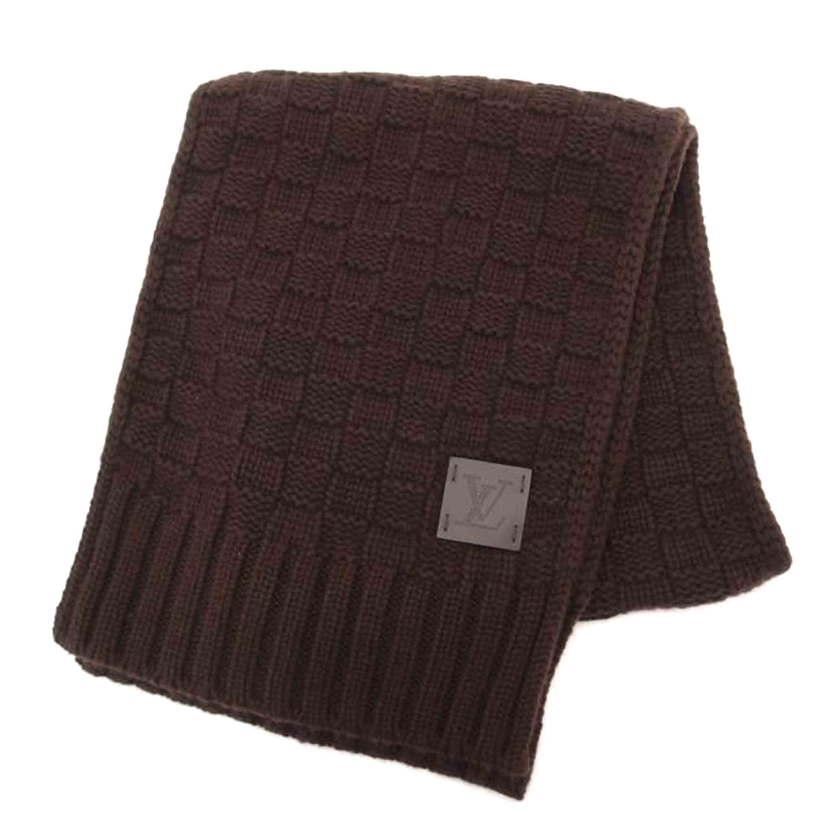 ＬＶ ルイ・ヴィトン/ダミエ　エシャルプヘルシンキカシミアマフラー/408793//ABランク/69