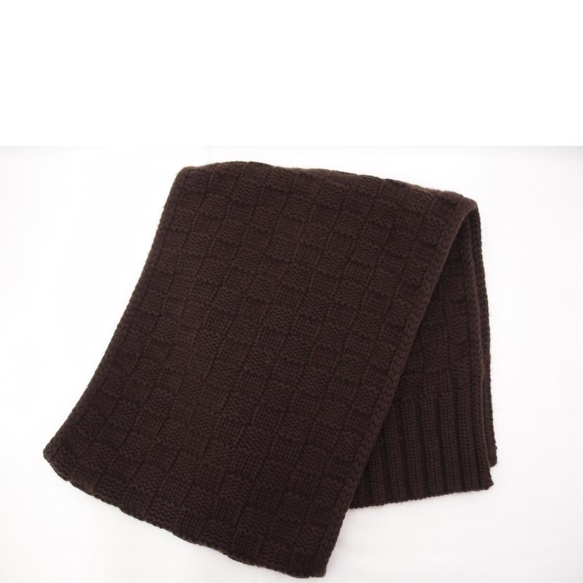 ＬＶ ルイ・ヴィトン/ダミエ　エシャルプヘルシンキカシミアマフラー/408793//ABランク/69