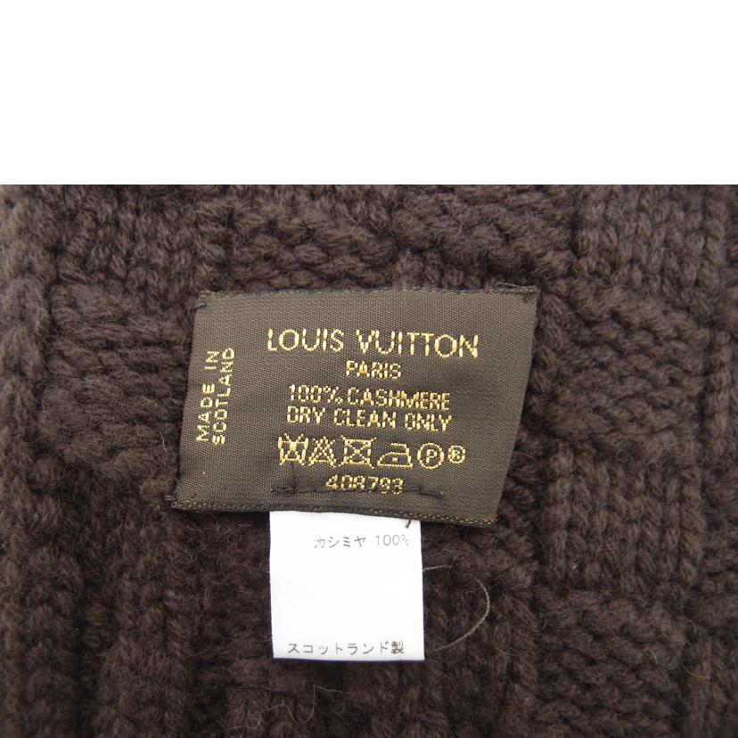 ＬＶ ルイ・ヴィトン/ダミエ　エシャルプヘルシンキカシミアマフラー/408793//ABランク/69