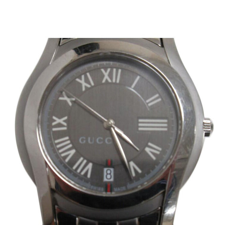　　ＧＵＣＣＩ/メンズウォッチ／クォーツ/5500M//108*****/Bランク/63