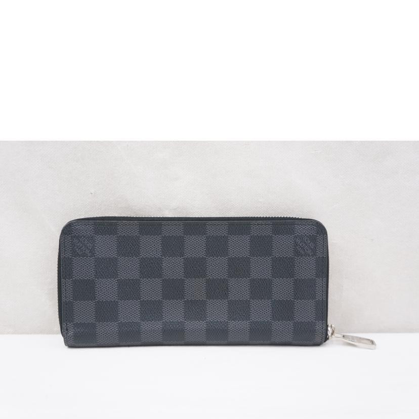 ＬＶ ルイヴィトン/ジッピーウォレット・ヴェルティカル／ダミエ／グラフィット/N63095//GI5116/Aランク/67