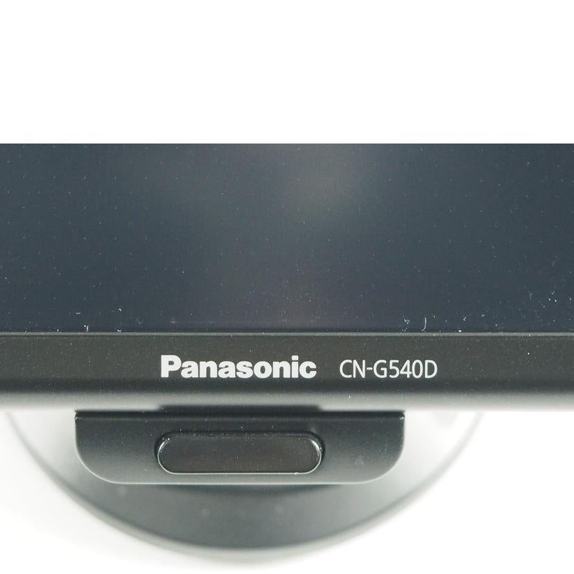 Ｐａｎａｓｏｎｉｃ パナソニック/ポータブルカーナビ/Gorilla CN-540D//52311L13/Aランク/79