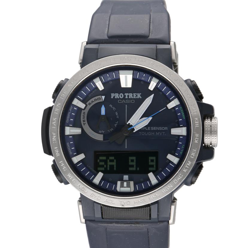 ＣＡＳＩＯ CASIO/プロトレック／クライマーライン／電波ソーラー/PRW-60//Bランク/75