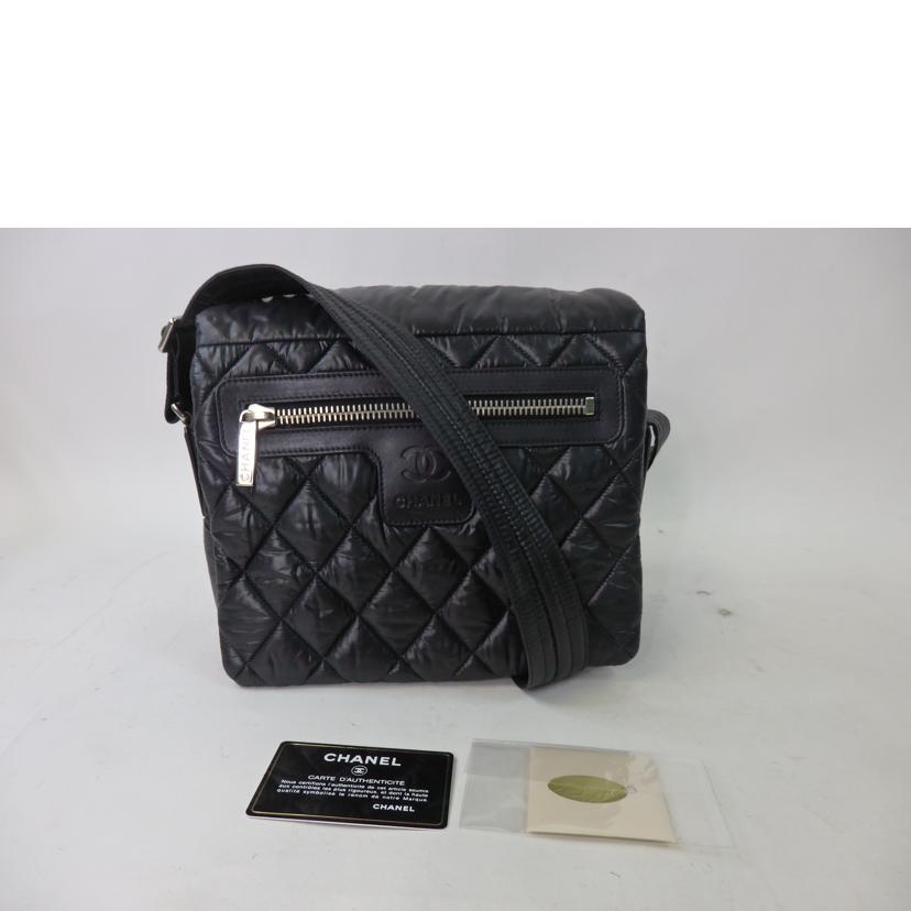 ＣＨＡＮＥＬ シャネル/コココクーン／スモールショルダーバッグ/A48616//15204506/Aランク/84