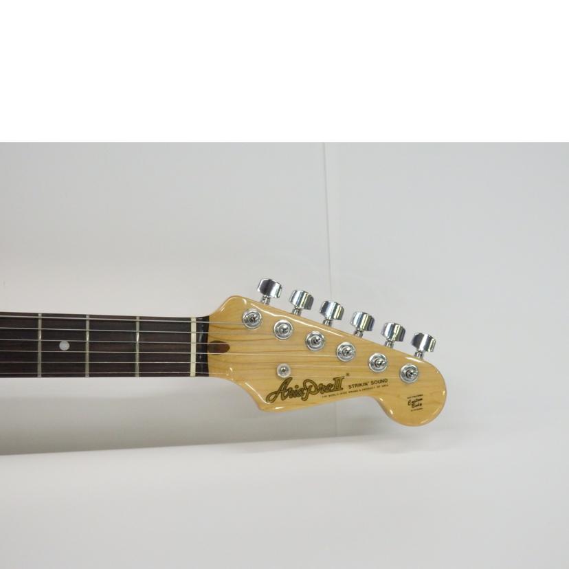 2024送料無料AriaPro II STRIKIN’ SOUND エレキギター 1981年製 ジャンク M6497967 Aria Pro II